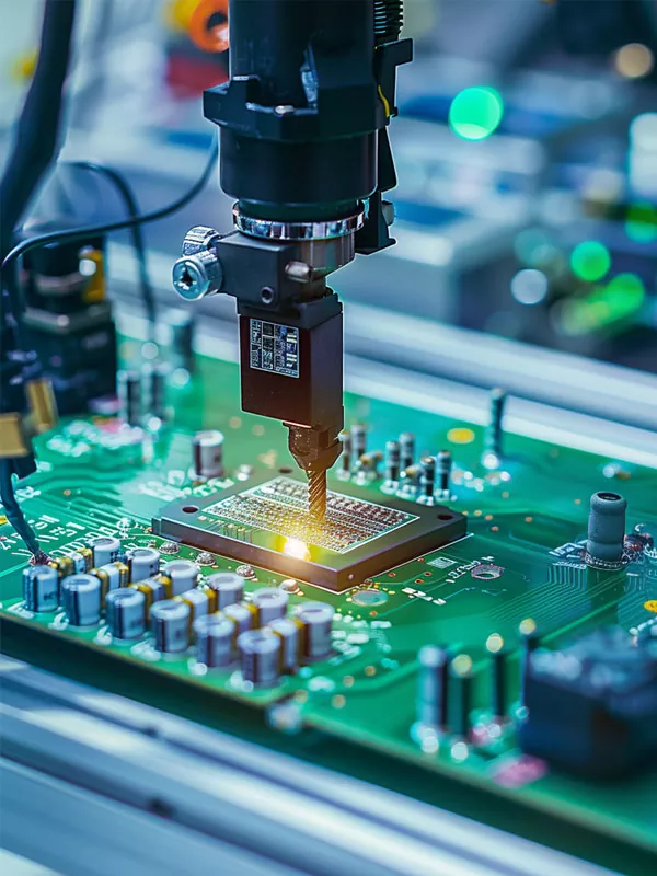 Elektronische productproductie