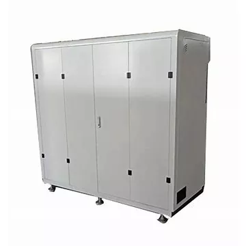 Vloerstaand frame voor elektrische stroomverdeelkast