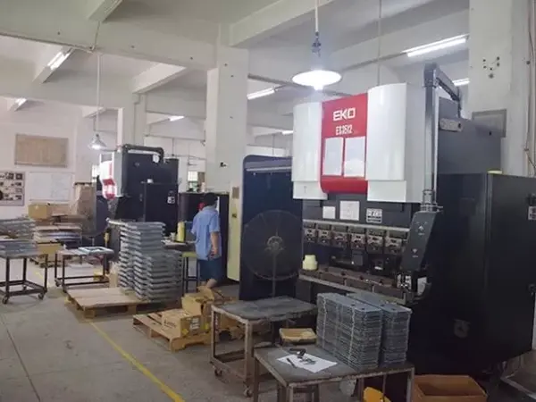 Switch Sheet Metal Processing