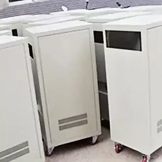 Industriële schakelkast Plaatwerk