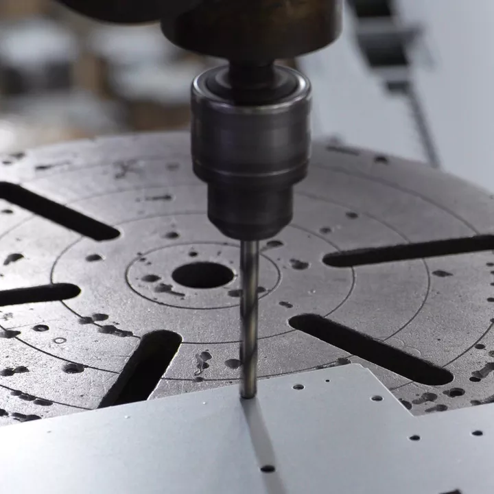 Precisie CNC-plaatwerkbehuizing