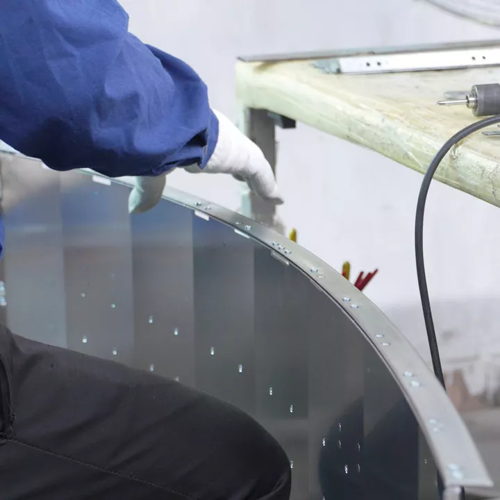 Precisie gebogen plaatmetaal