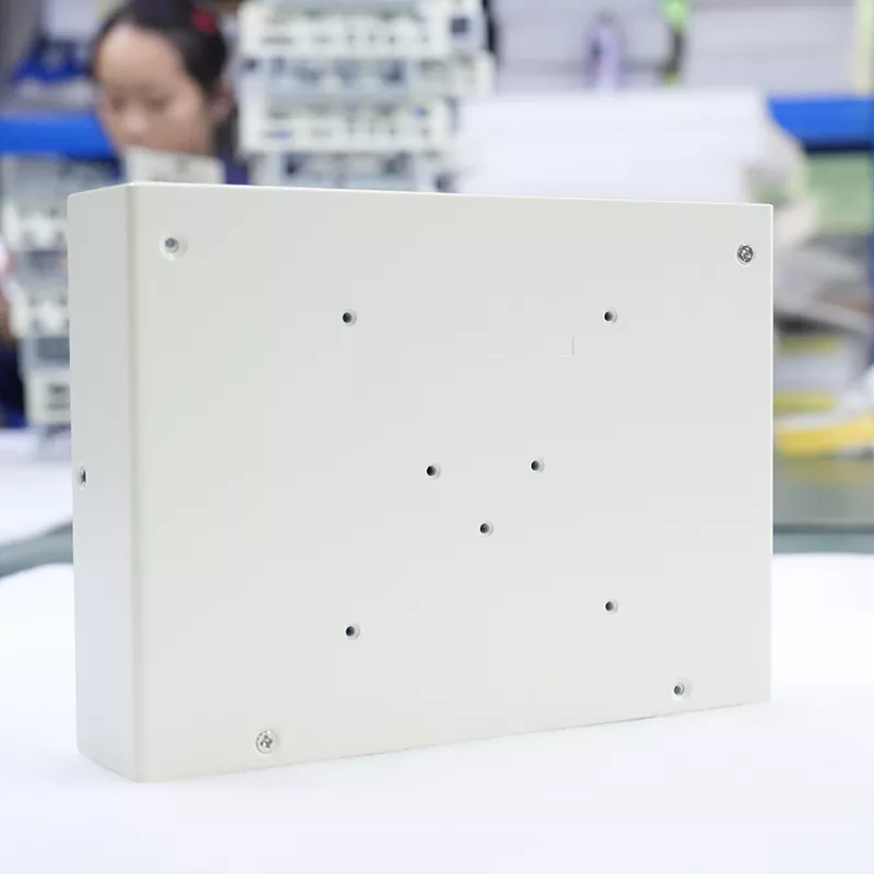 Productie van plaatwerk van serverchassis