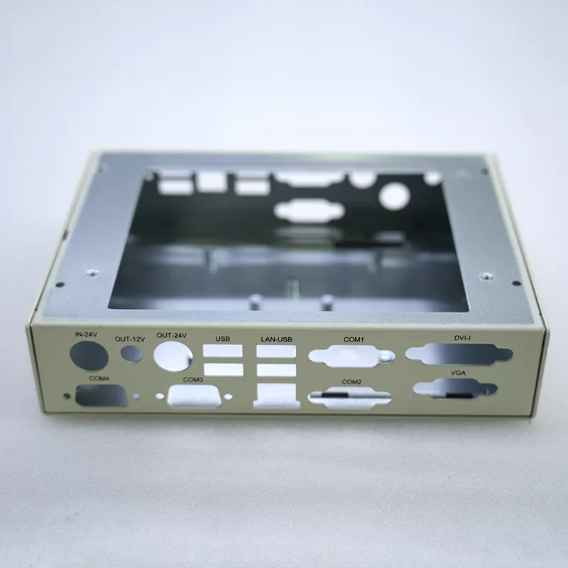 Plaatwerkproductie voor behuizingen