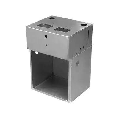 Precisieplaatwerkproductie van roestvrij staal